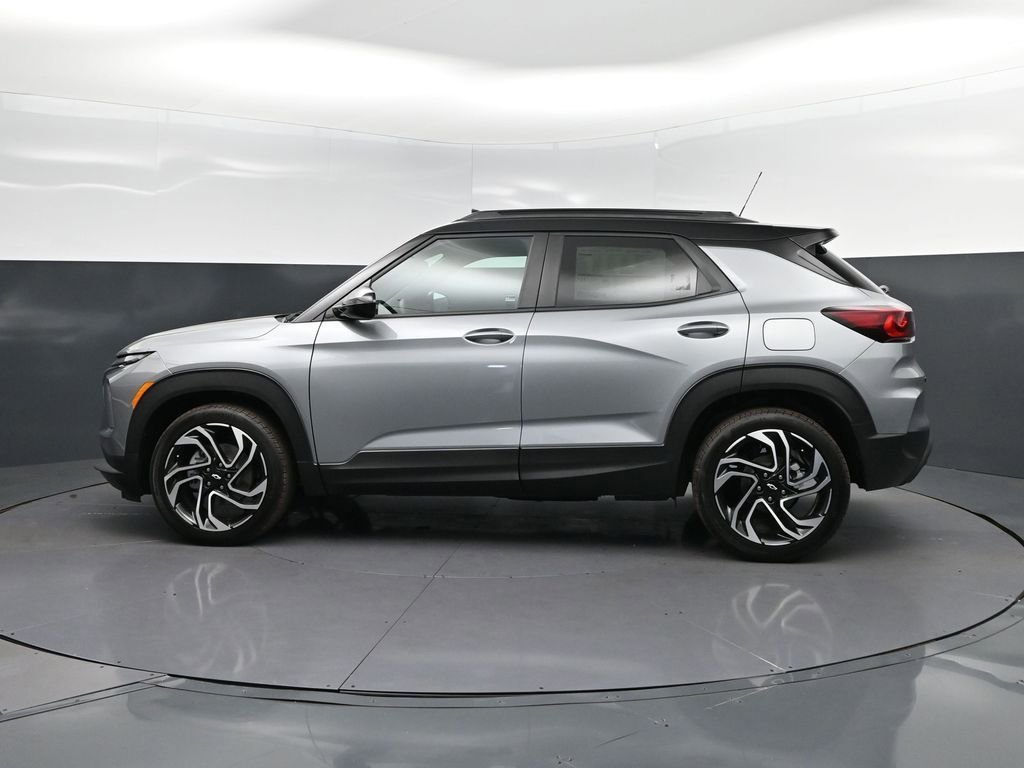 New 2026 Sterling Gray Metallic Chevrolet RS image 4