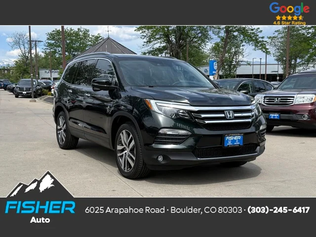 2018 Honda Pilot Touring