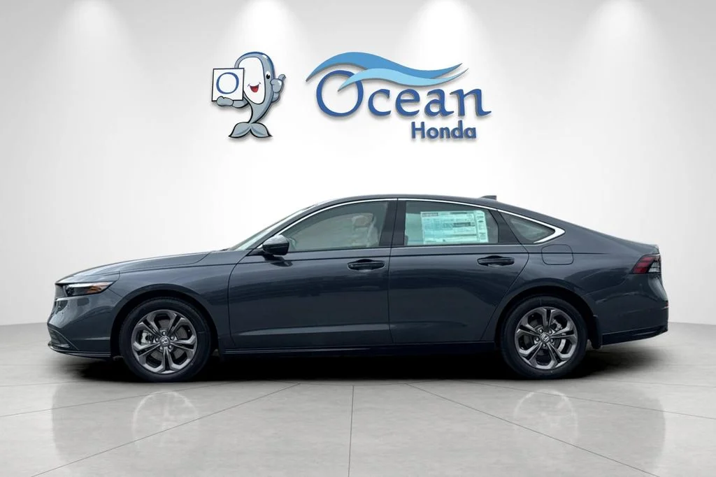 New 2026 Meteorite Gray Metallic Honda EX-L image 4
