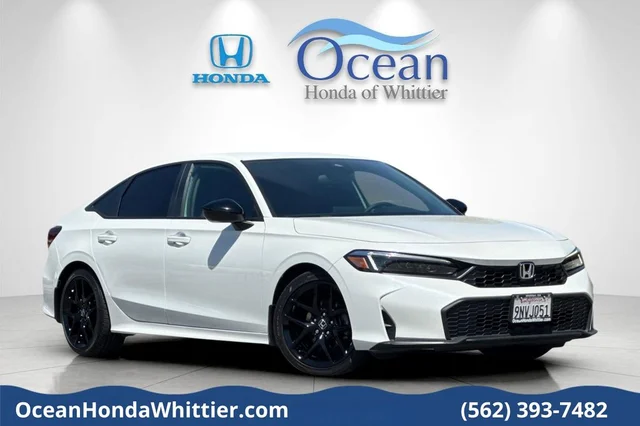 2025 Honda Civic Sport