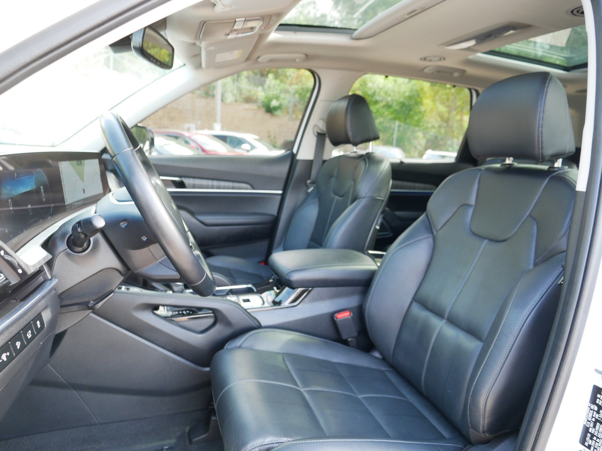 Certified Used 2024 Glacial White Pearl Kia SX image 35