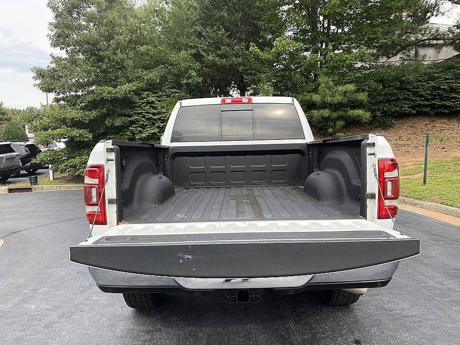 Used 2022 Bright White Clearcoat Ram Laramie image 25
