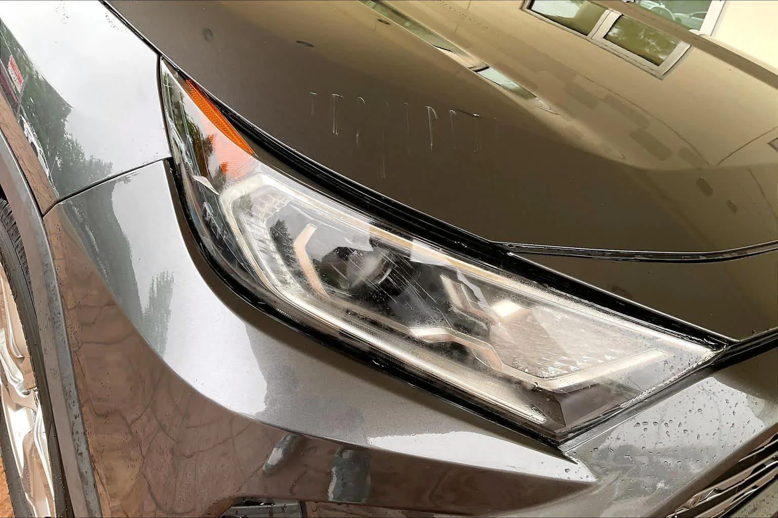 Used 2020 Magnetic Gray Metallic Toyota Hybrid Limited image 26