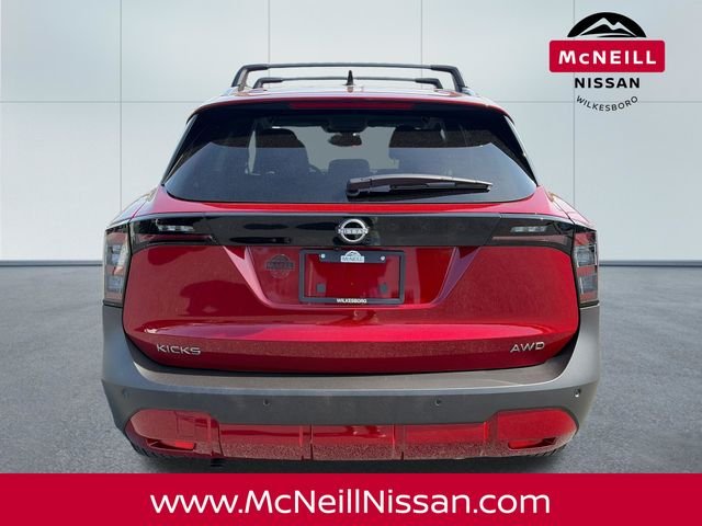 New 2026 Scarlet Ember Tintcoat Nissan SV image 7