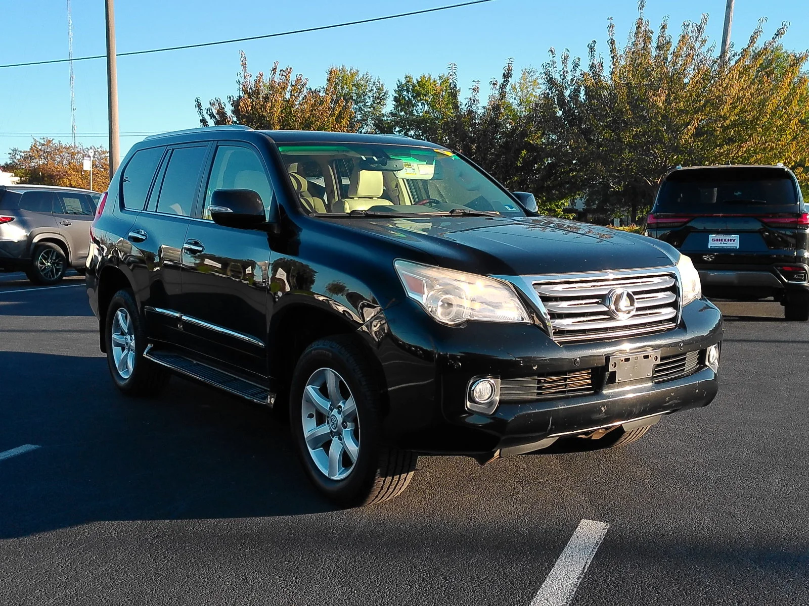 2012 Lexus GX Base