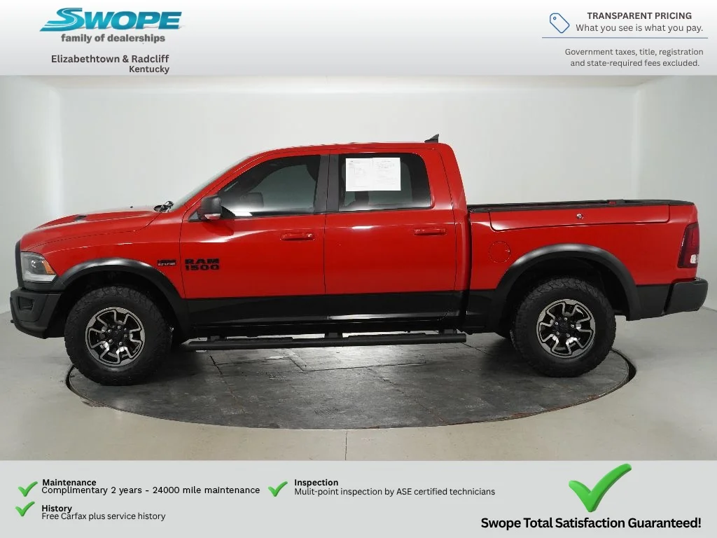 Used 2017 Red Ram Rebel image 6