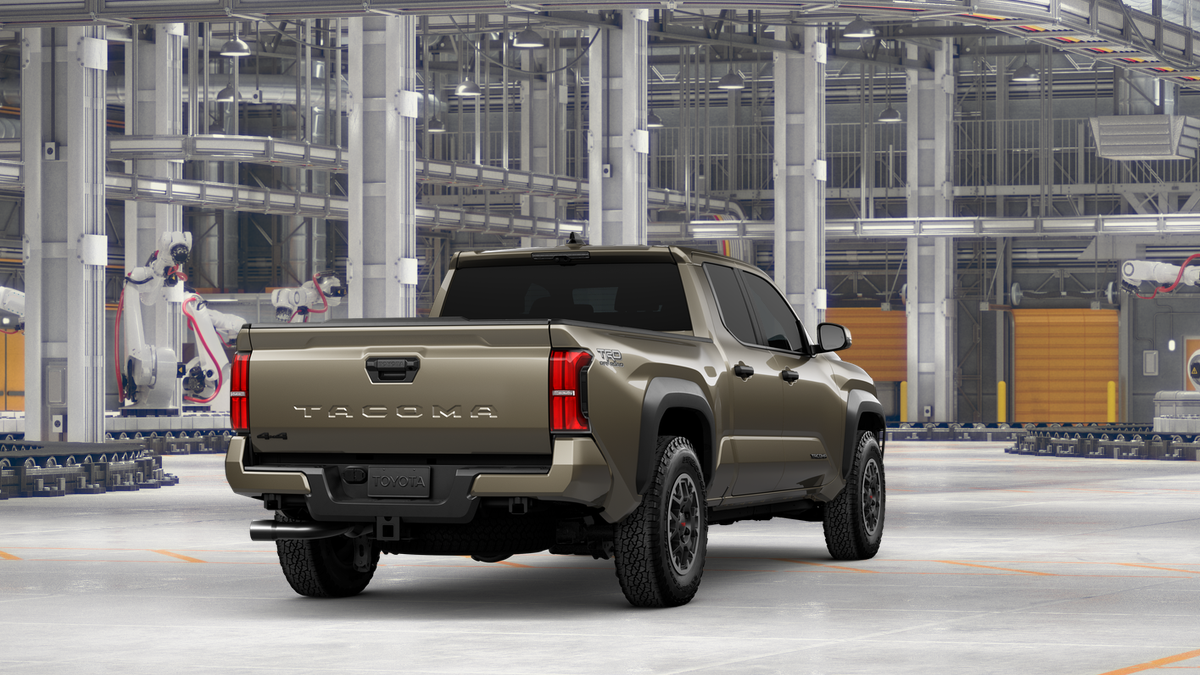 New 2026 Bronze Oxide Toyota TRD Off-Road image 9