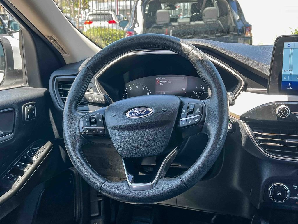 Used 2020 White Ford SEL image 14