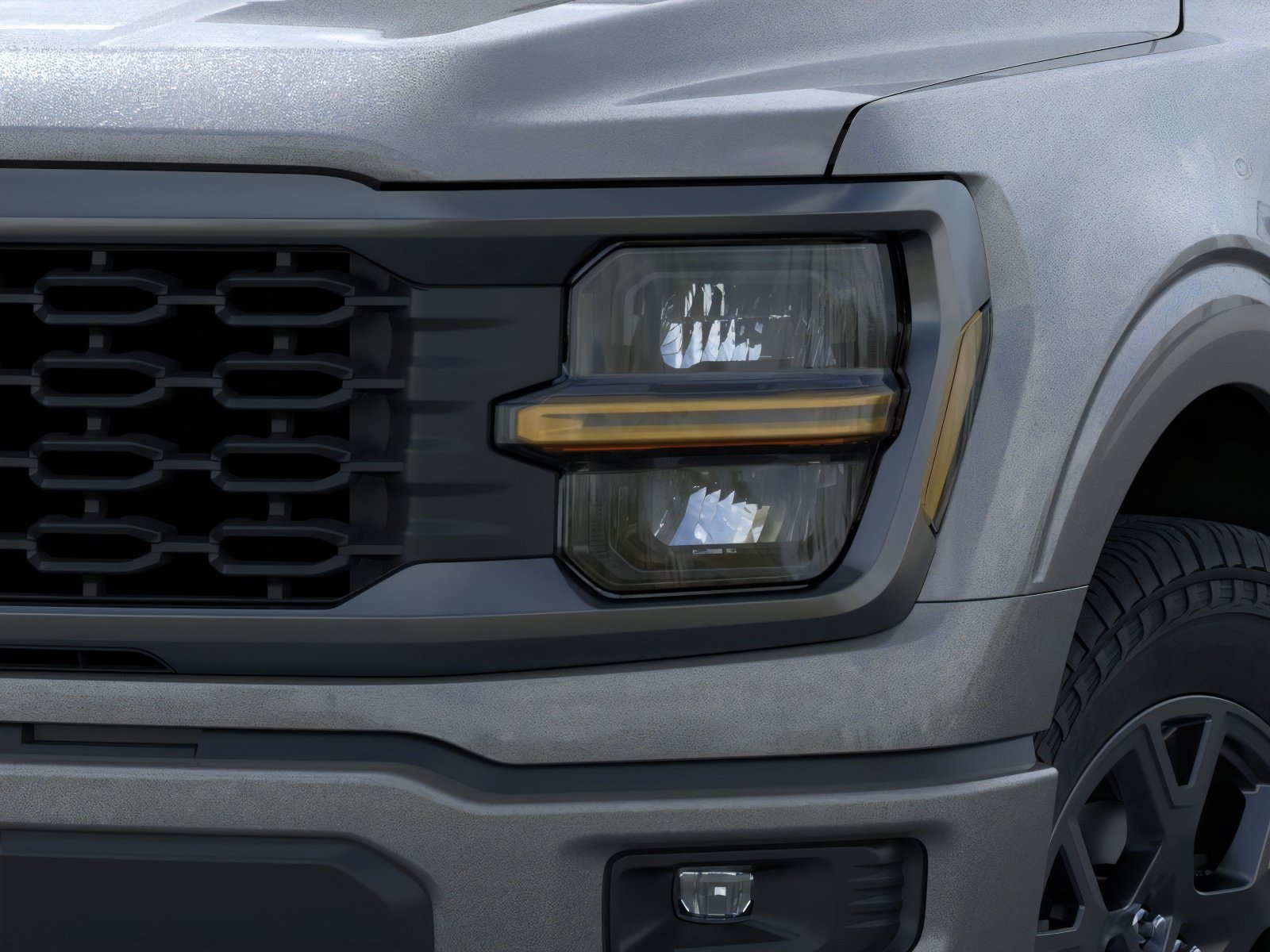 New 2026 Carbonized Gray Metallic Ford STX® image 18