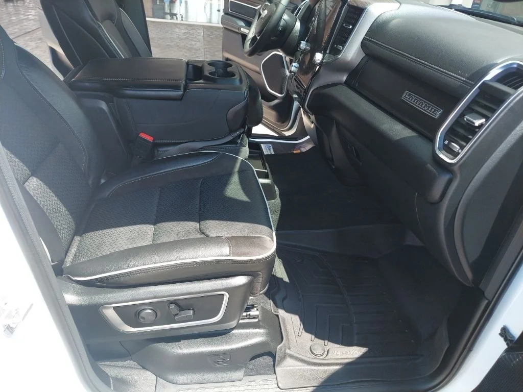 Used 2025 White Ram Laramie image 37