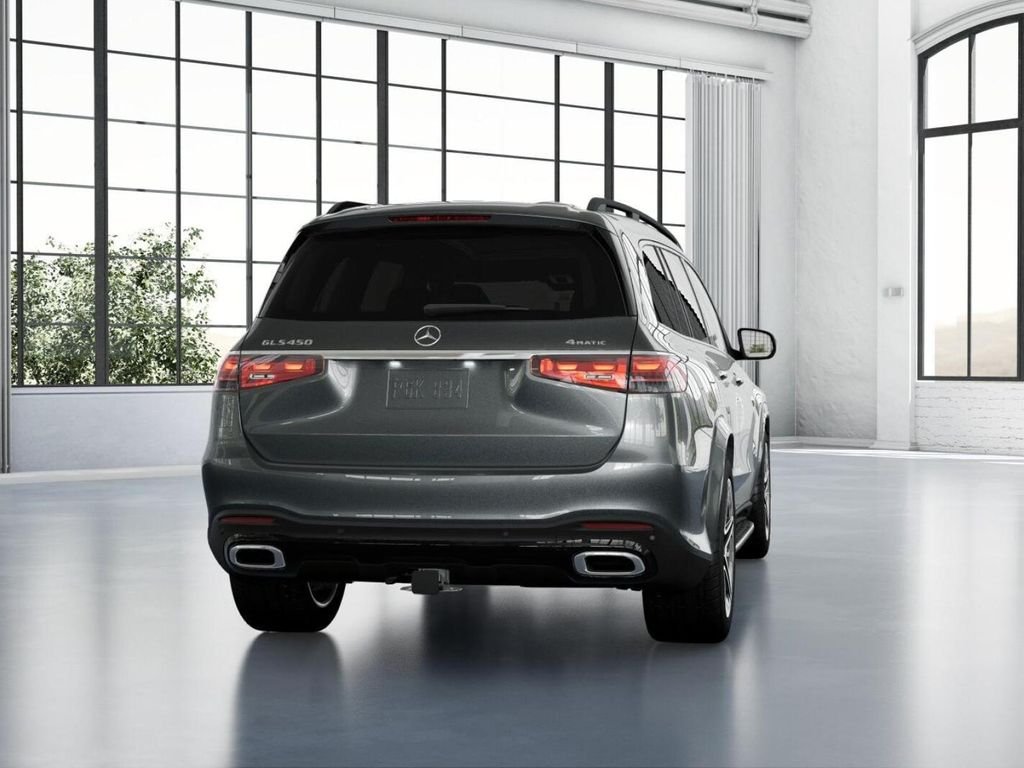 Used 2026 Grey Mercedes-Benz GLS 450 4MATIC® image 24