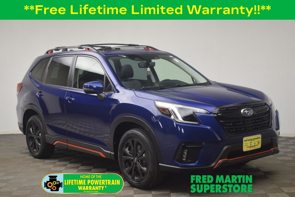 2023 Subaru Forester Sport's photo