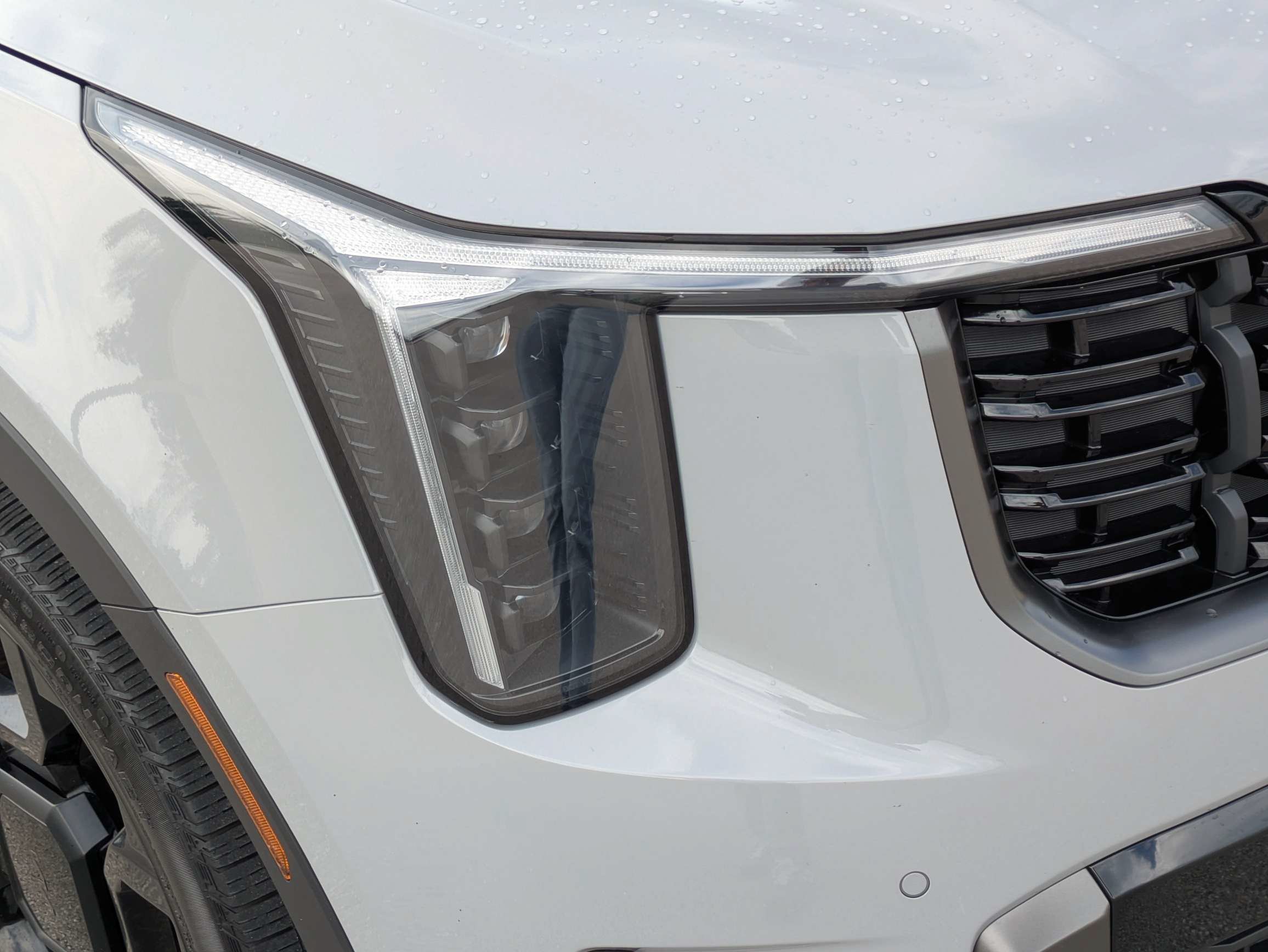 Certified Used 2025 Wolf Gray Kia X-Line EX image 11