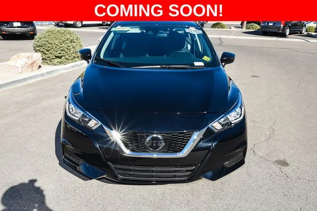 Used 2021 Black Nissan 1.6 SV image 8