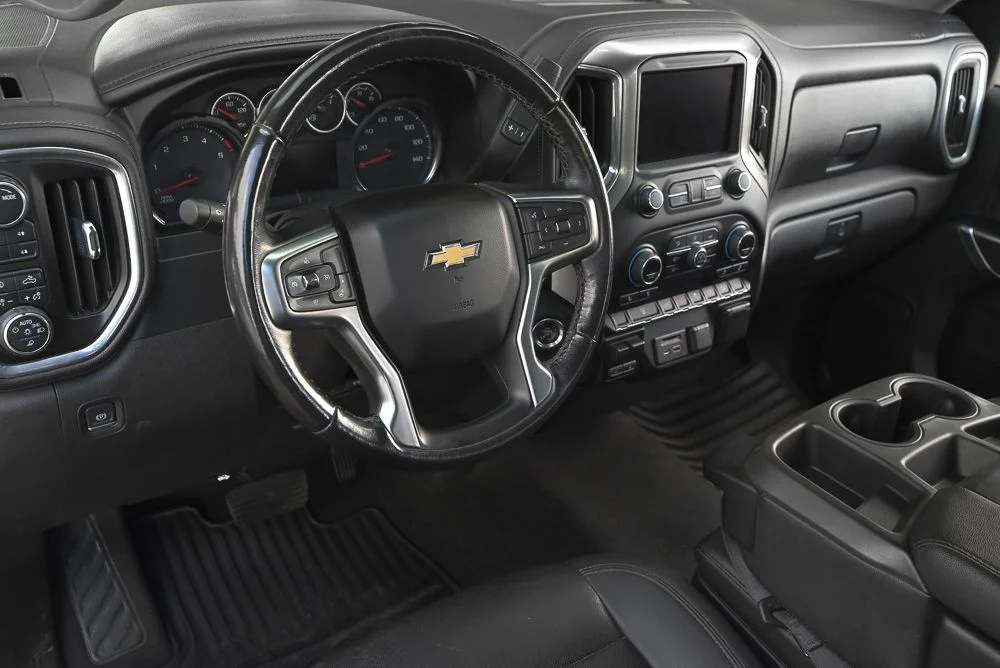 Used 2022 Black Chevrolet LTZ image 8