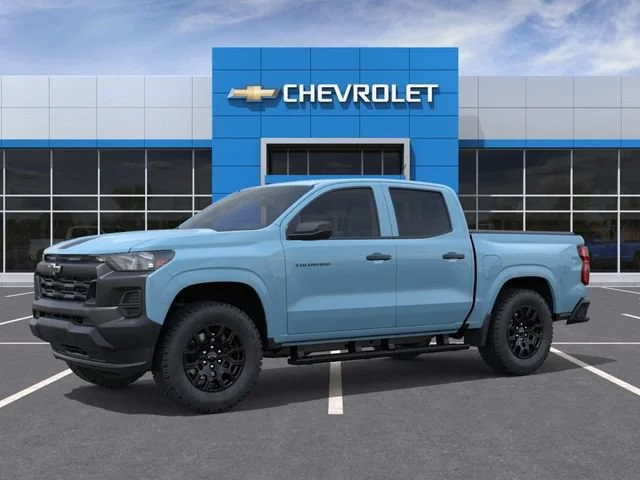 New 2026 Snowdrift Metallic Chevrolet WT image 2