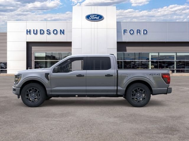 New 2026 Carbonized Gray Metallic Ford STX® image 3