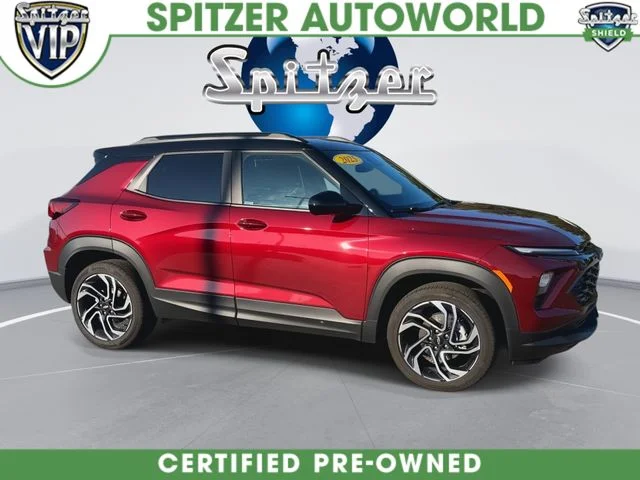 Used 2025 Red Chevrolet RS image 2