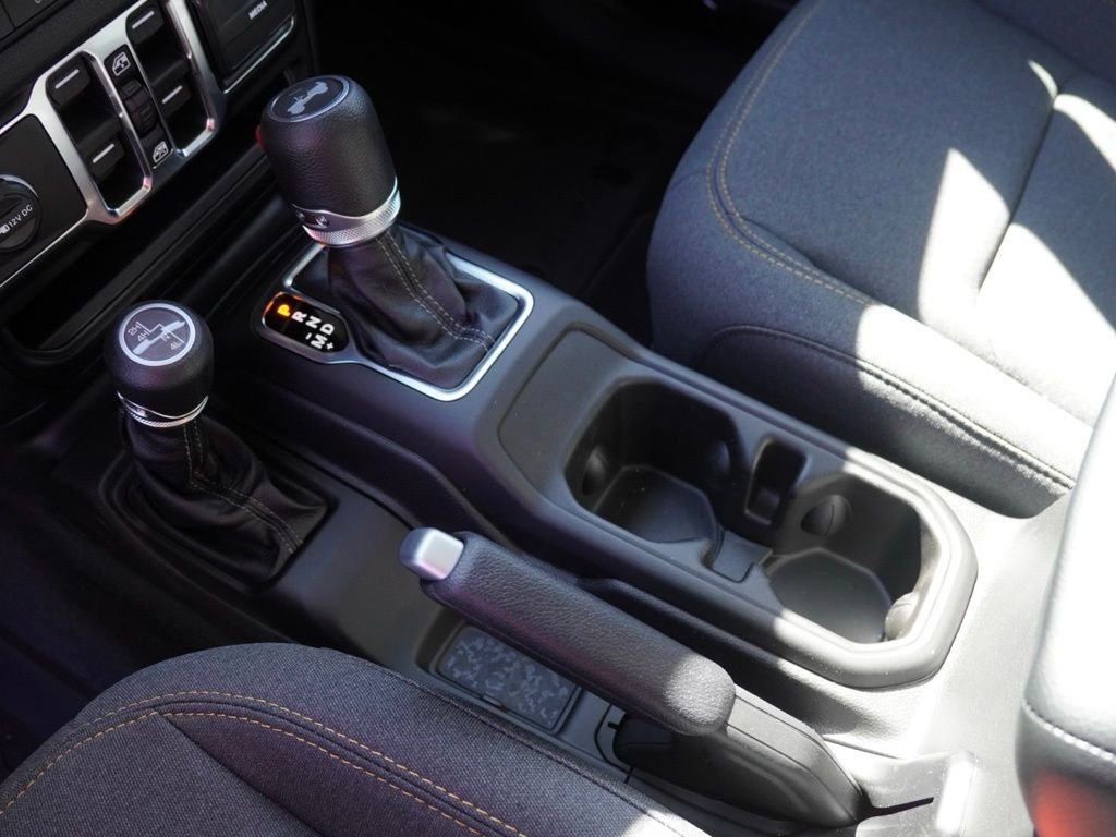 New 2026 Black Clearcoat Jeep Sport image 16