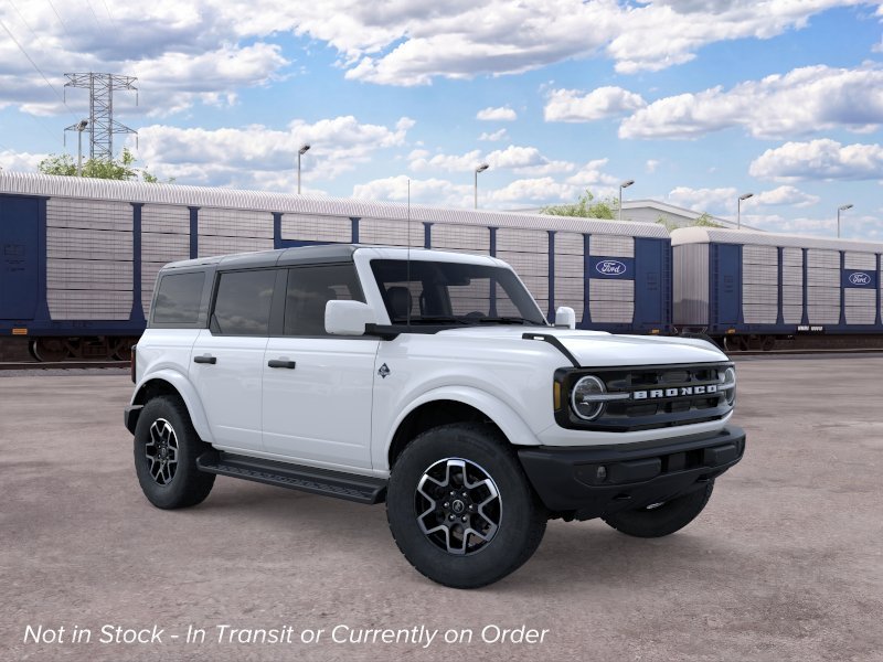 New 2026 Oxford White Ford Outer Banks® image 7