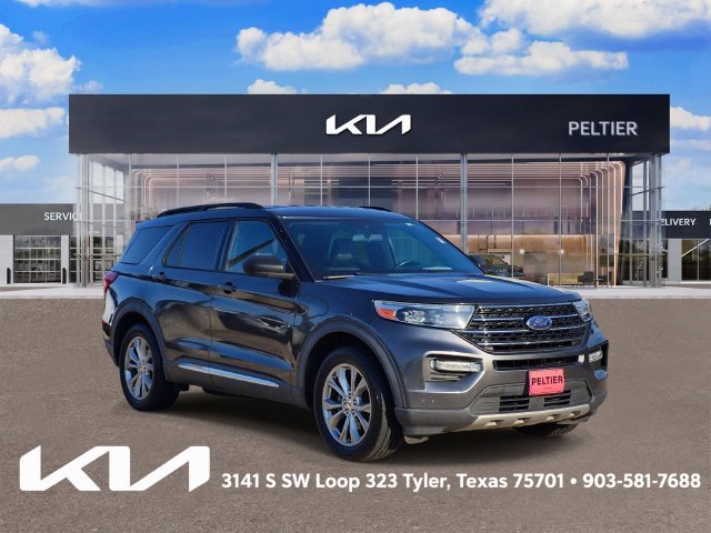 Used 2020 Gray Ford XLT image 1