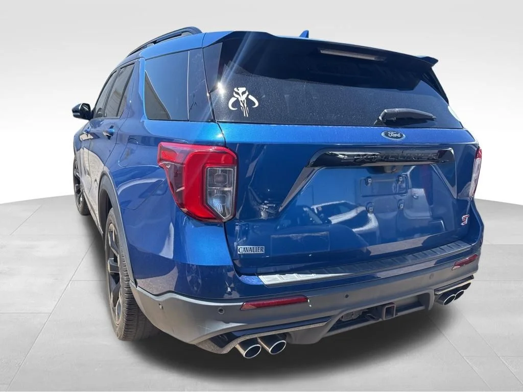Used 2020 Blue Ford ST image 12