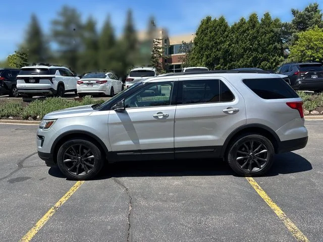 Used 2018 Silver Ford XLT image 10