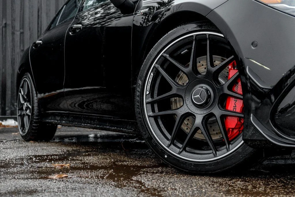 New 2026 Night Black Mercedes-Benz CLA 45 AMG® image 8
