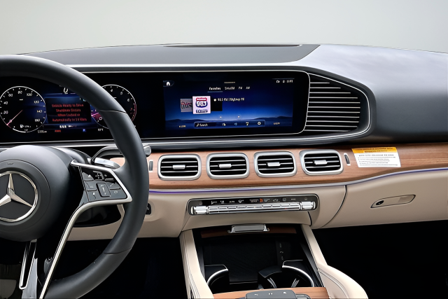 Used 2026 Blue Mercedes-Benz GLE 350 image 8