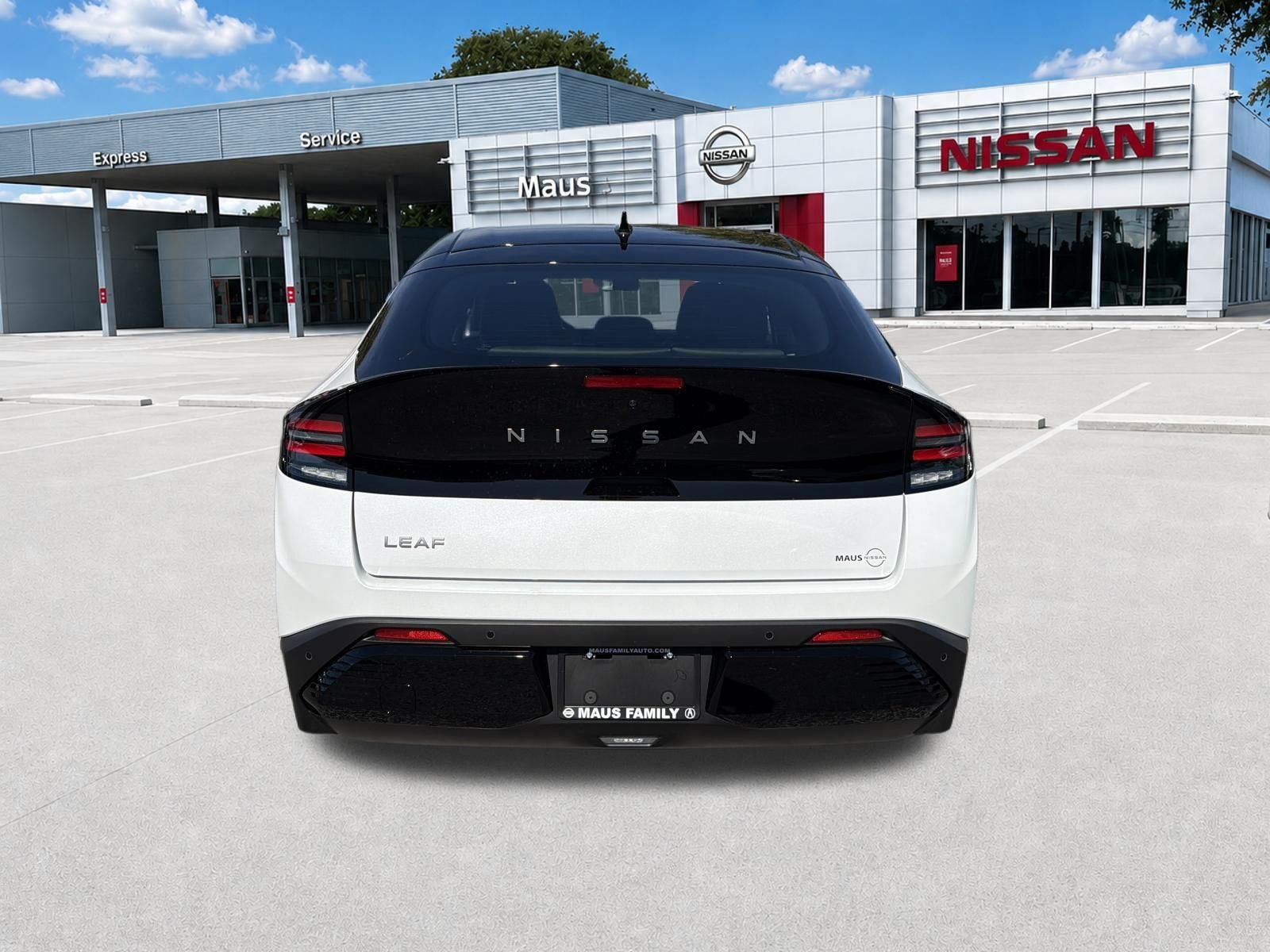 New 2026 White Nissan SV+ image 5