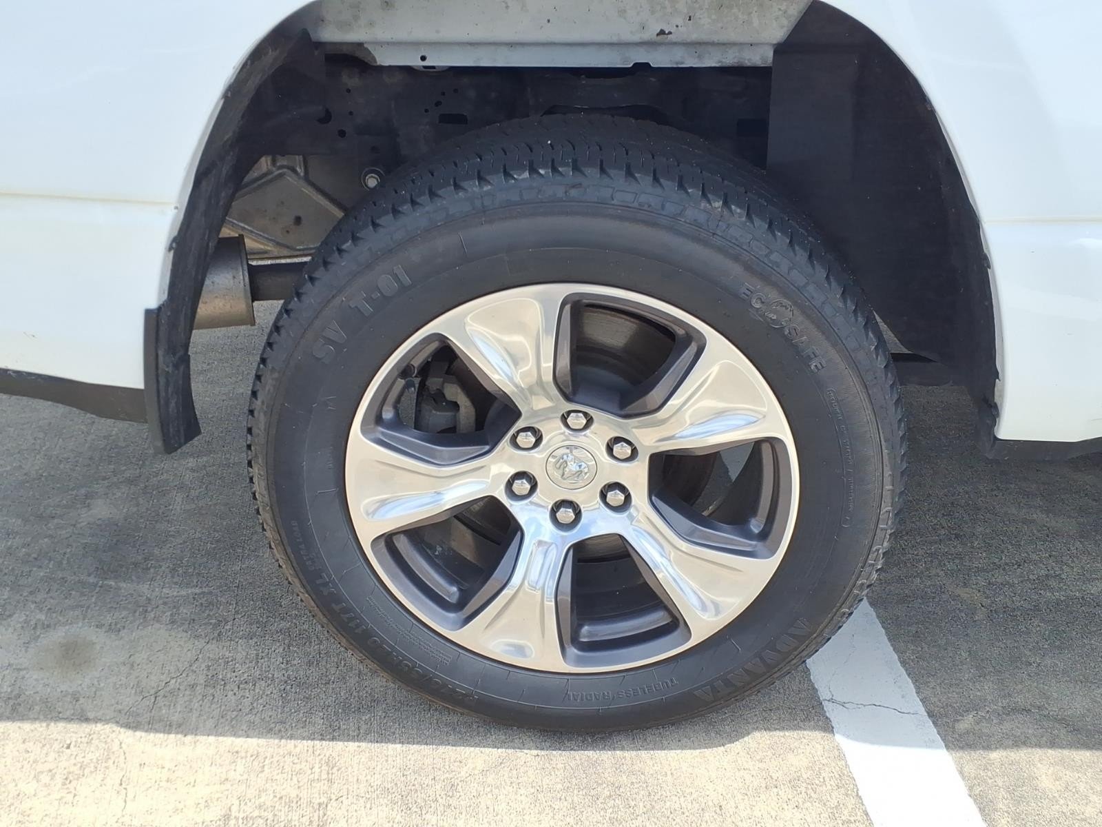 2024 Ram 1500 Laramie White at Robbins Nissan