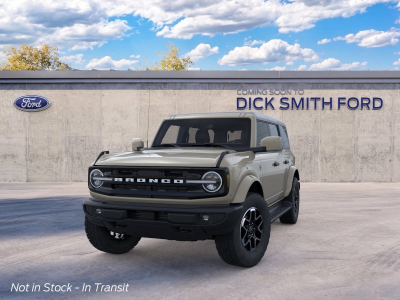 New 2026 Desert Sand Ford Outer Banks® image 2