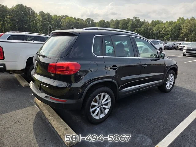 Used 2017 Black Volkswagen 2.0T Wolfsburg Edition image 5