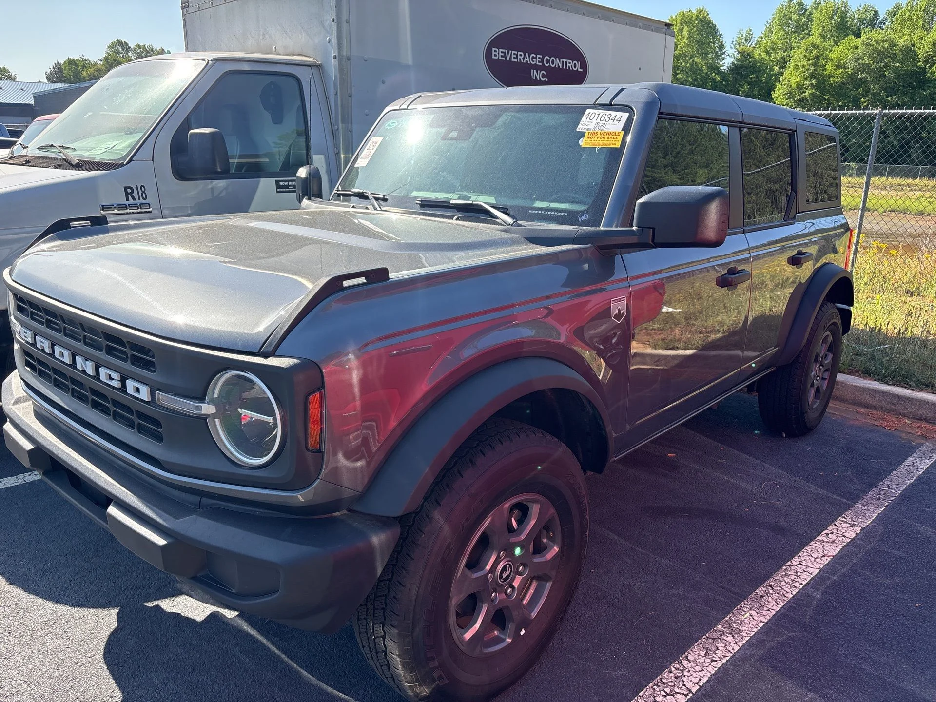 2025 Ford Bronco Big Bend 4x4's photo