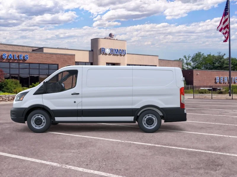 New 2026 Oxford White Ford Cargo Van image 34