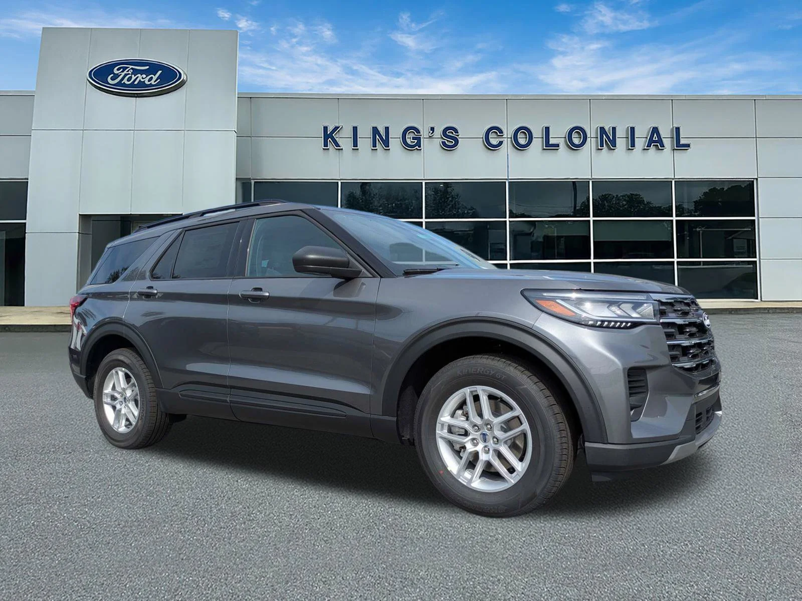 2027 Ford Explorer