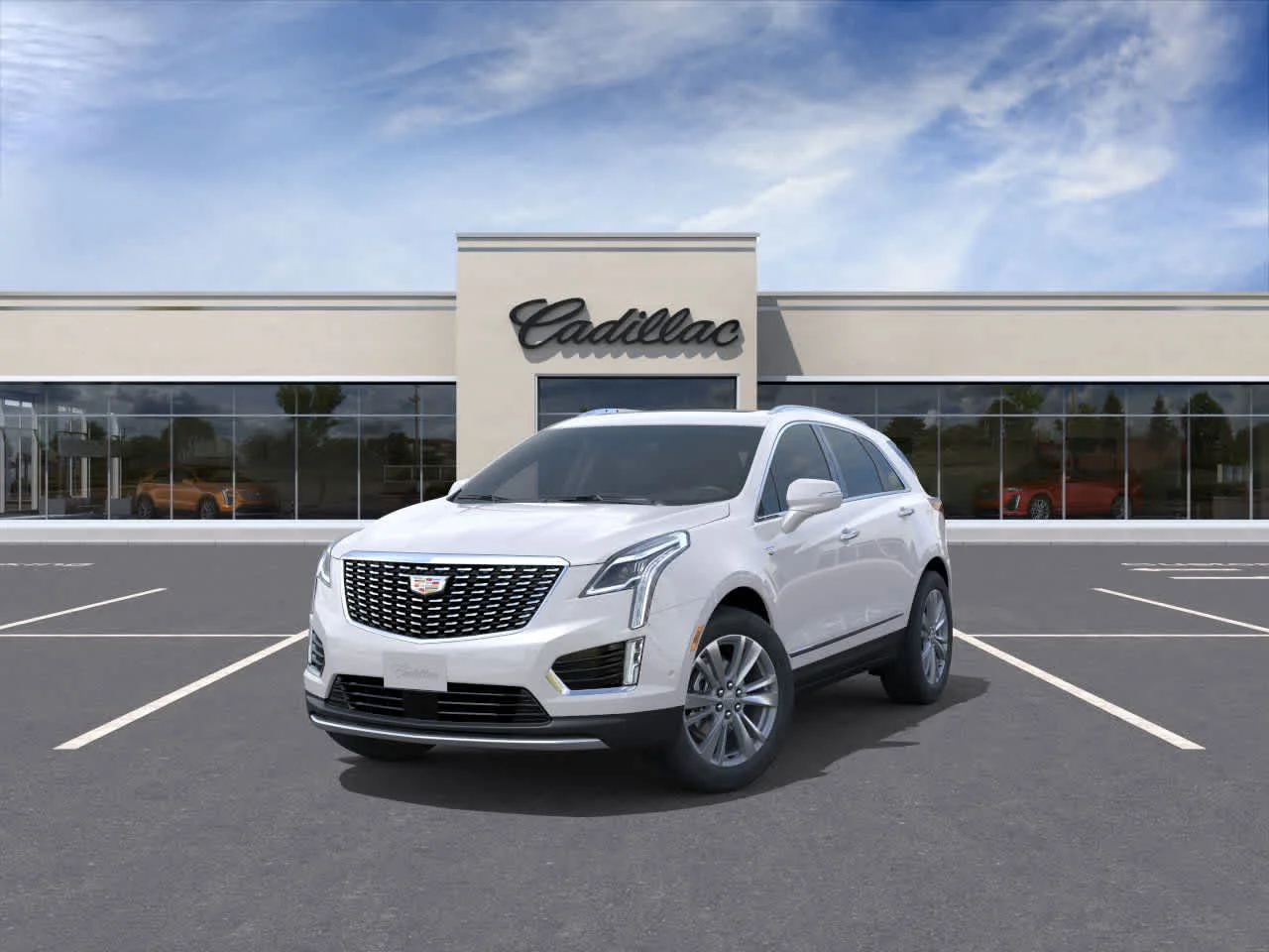 New 2026 Crystal White Tricoat Cadillac Premium Luxury image 8
