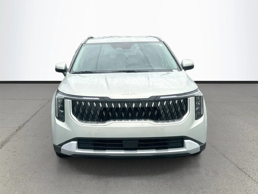 New 2027 Ivory Silver Kia EX image 2