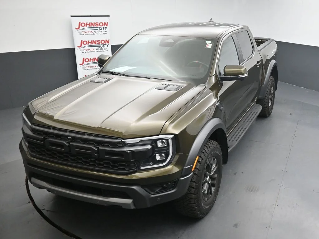 Used 2025 Green Ford Raptor image 12