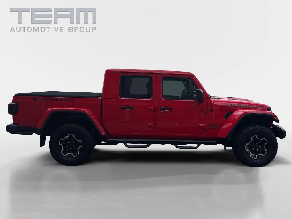 Used 2020 Red Jeep Rubicon image 8