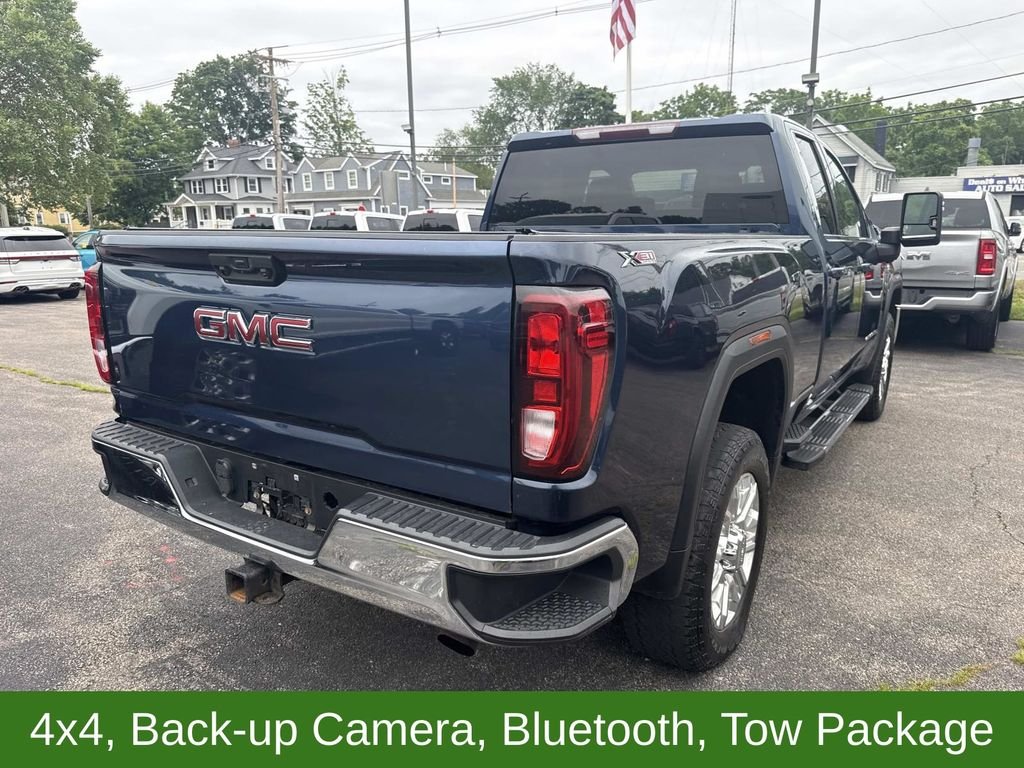 Used 2020 Blue GMC SLE image 5