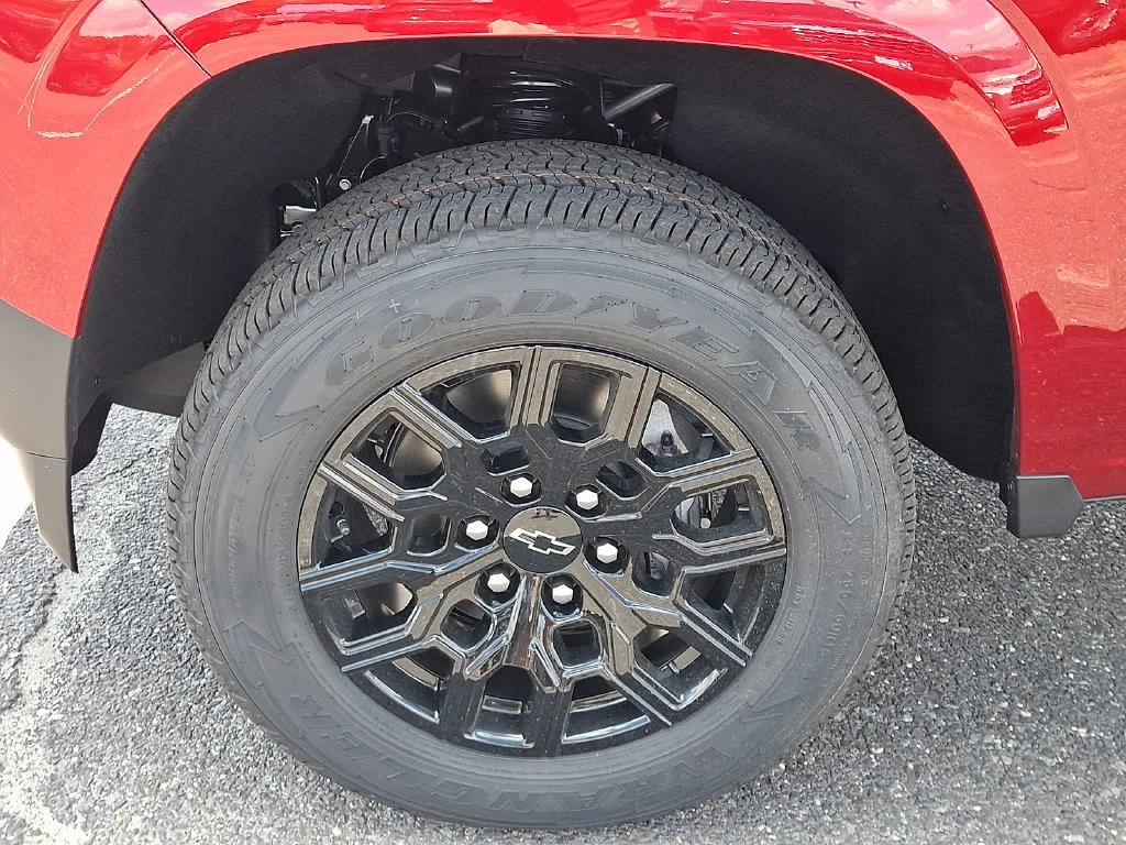 New 2026 Radiant Red Tintcoat Chevrolet WT image 19