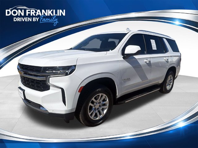2022 Chevrolet Tahoe LS