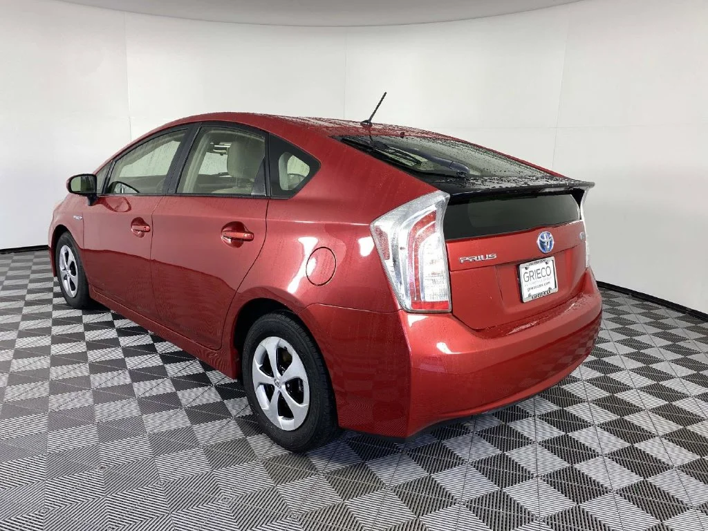 Used 2012 Barcelona Red Metallic Toyota Two image 6