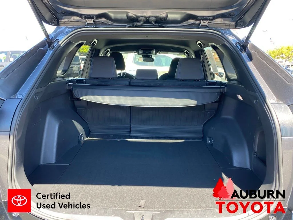 Used 2023 Magnetic Gray Metallic Toyota SE image 14