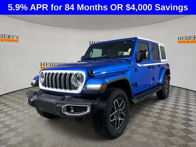2026 Jeep Wrangler Sahara