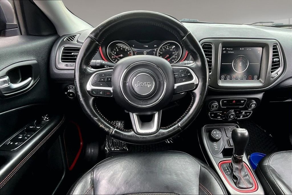 Used 2020 Red Jeep Trailhawk image 5