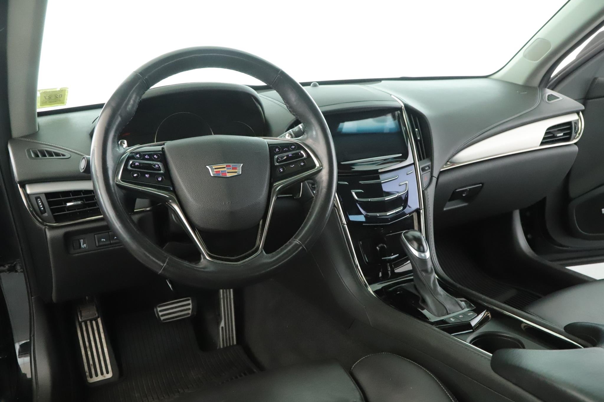 Used 2018 Cadillac ATS Sedan Premium Luxury with VIN 1G6AG5SS5J0165140 for sale in Amityville, NY