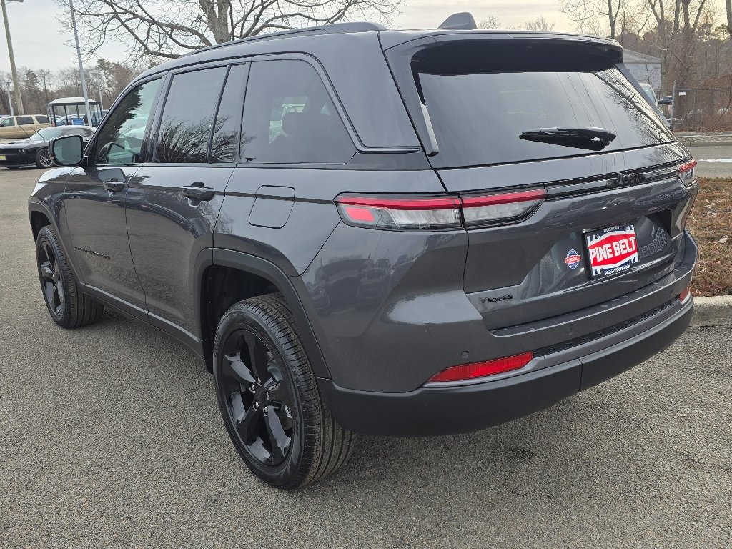 New 2026 Baltic Gray Metallic Clearcoat Jeep Limited image 10