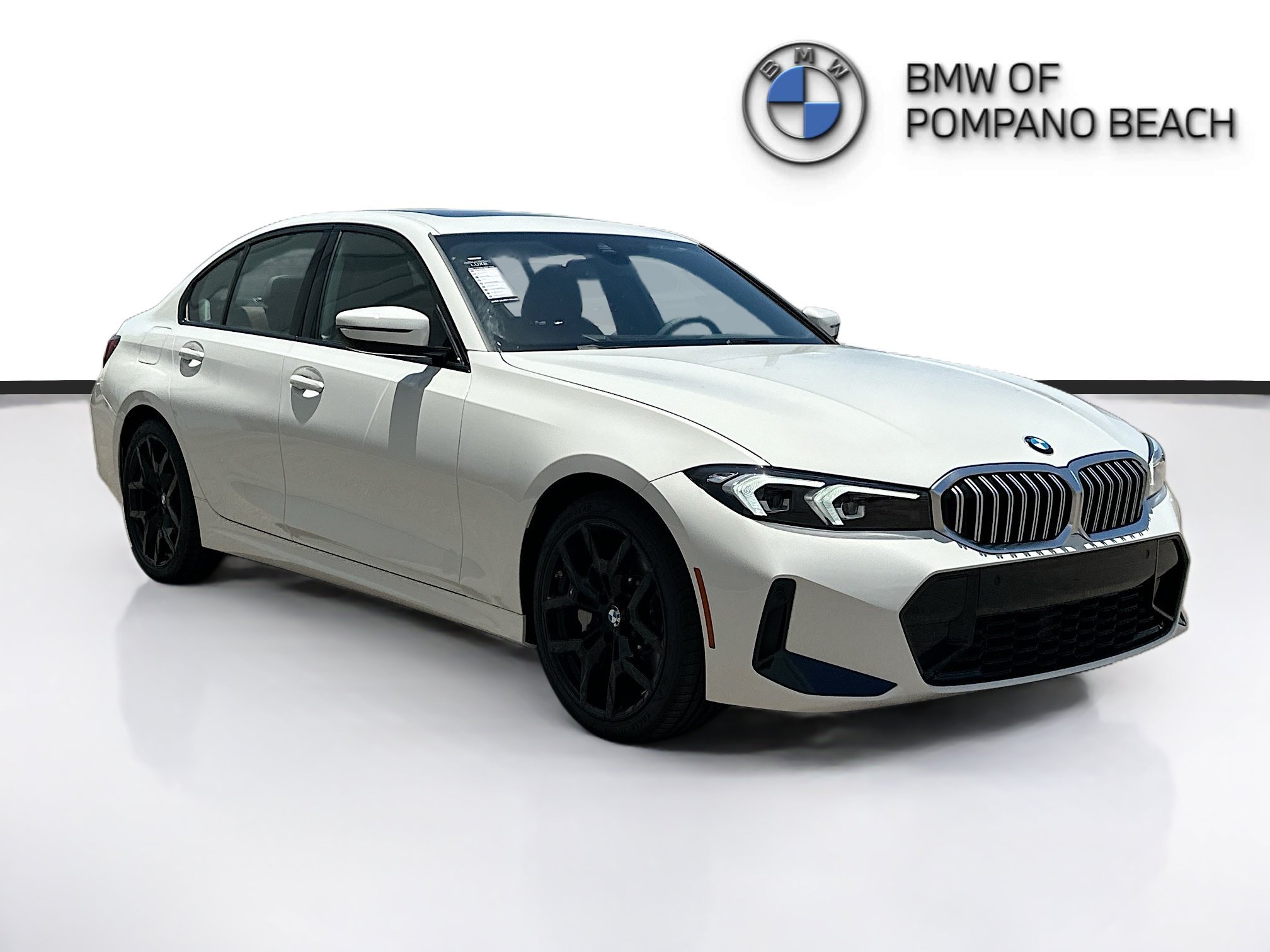 New 2026 Alpine White BMW 330i NA image 1